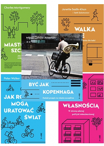 Pakiet miejski (Miasto szczęśliwe, Walka, Jak rowery, Być jak, Poza własnością)