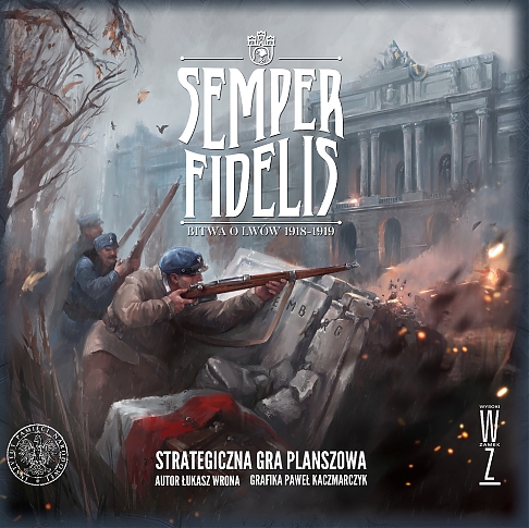 Gra planszowa Semper Fidelis. Bitwa o Lwów 1918-1919